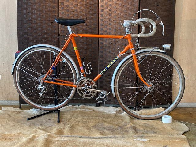中古】MIYATA Le Mans LC-535-D ミヤタ ルマン 古い ロードバイク の