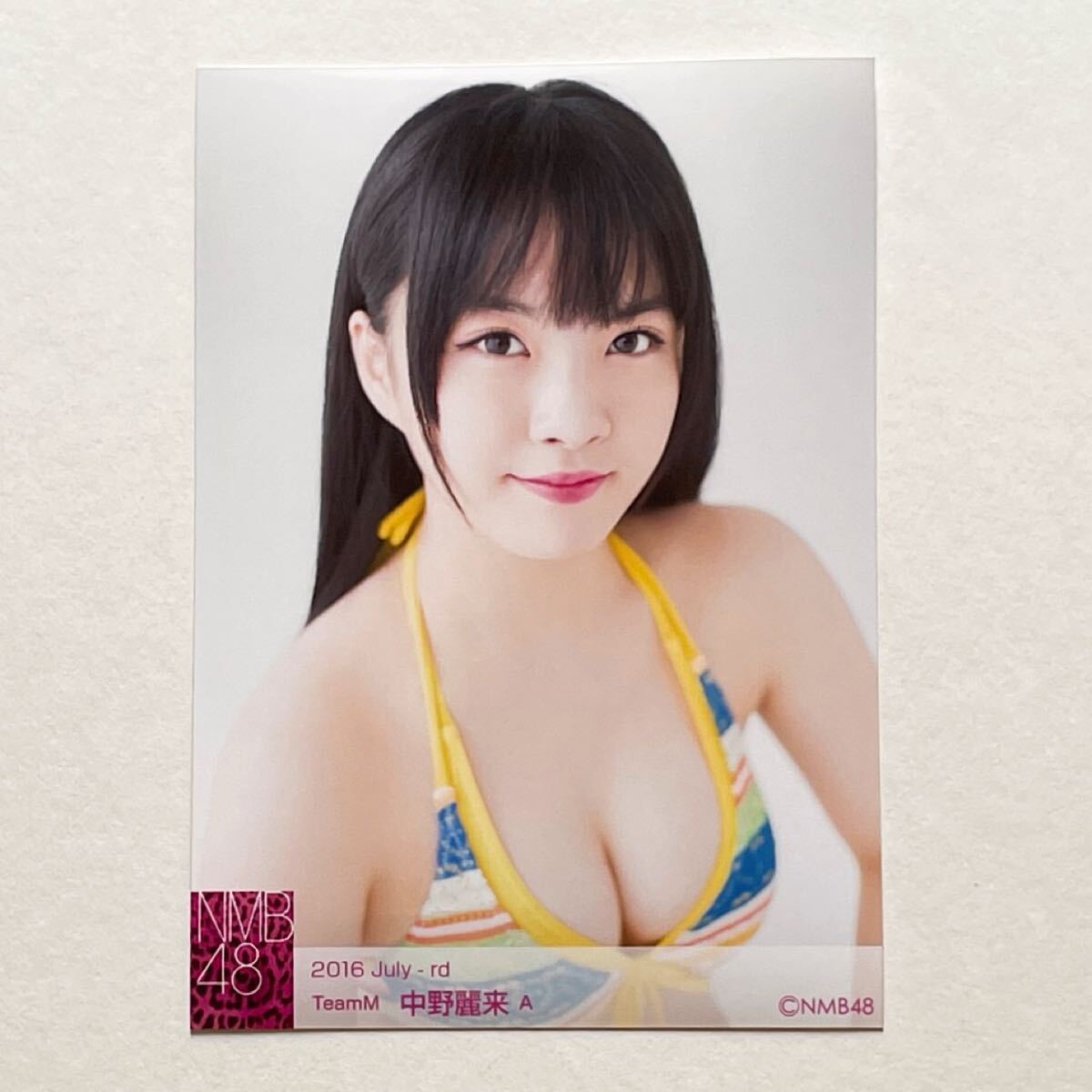 NMB48 三田麻央 水着 生写真 NMB48 三田麻央 水着 生写真 NMB48 三田麻央 水着 生写真