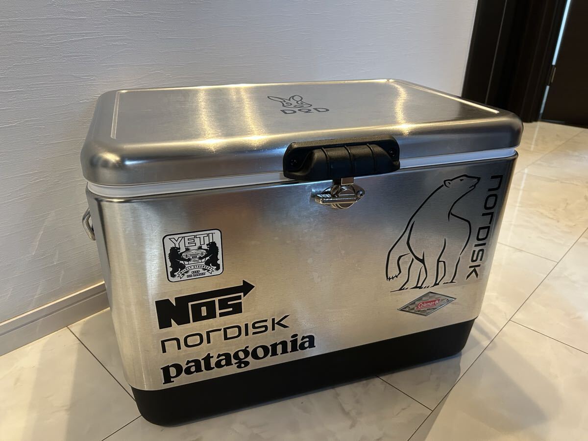アウトドア Colemanスチールベルトクーラー THERMOSソフトクーラー 2点