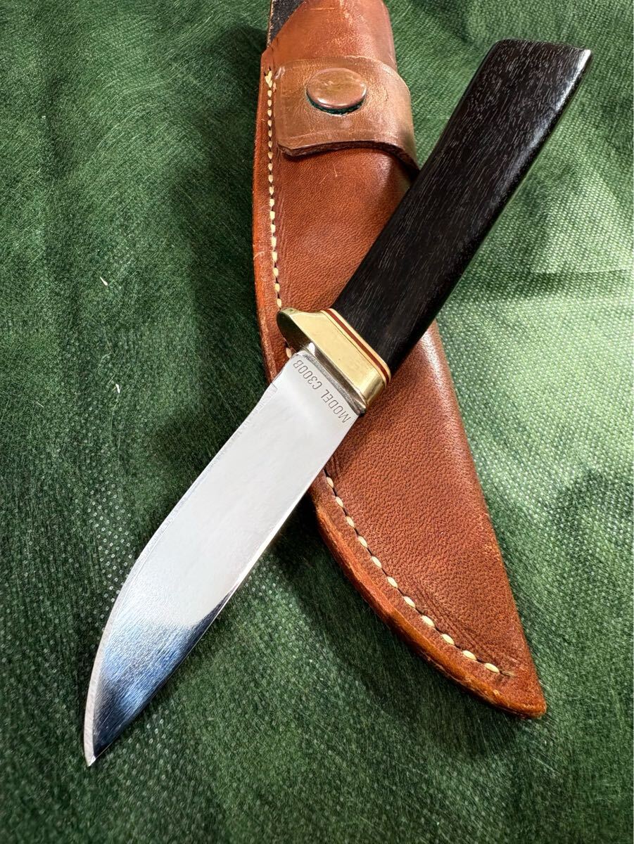 オールドガーバー 1954年型 剣マーク・ハイス鋼 USED『GERBER MIMING』ユーズド程度良好! ガーバー・ミミング GERBER MIMING #102 オールドガーバー 1954年 剣マーク ハイス鋼『GERBER MIMING\u002754』#51