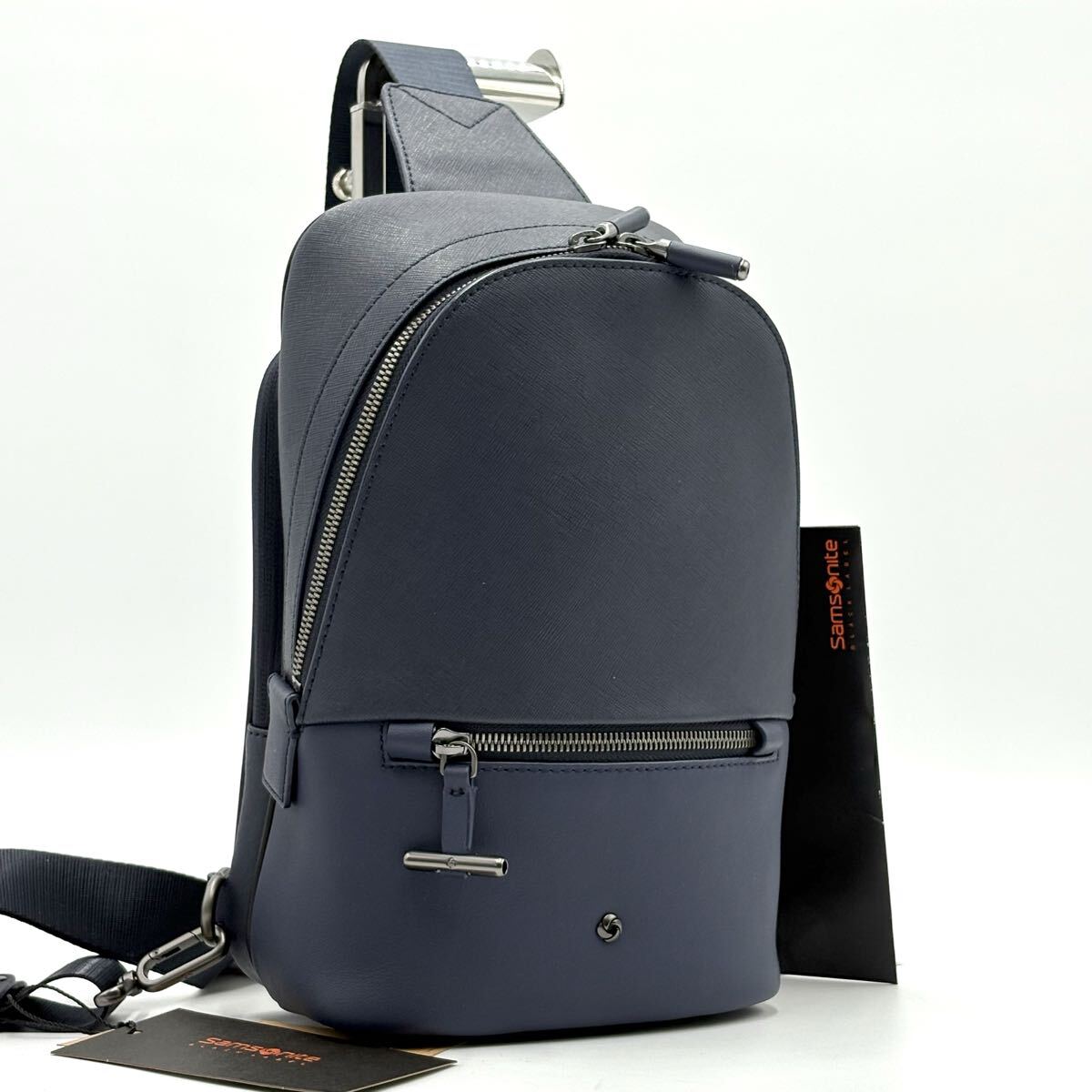 Samsonite by Neil Barrett トラベル ステンカラー ナイロン コート