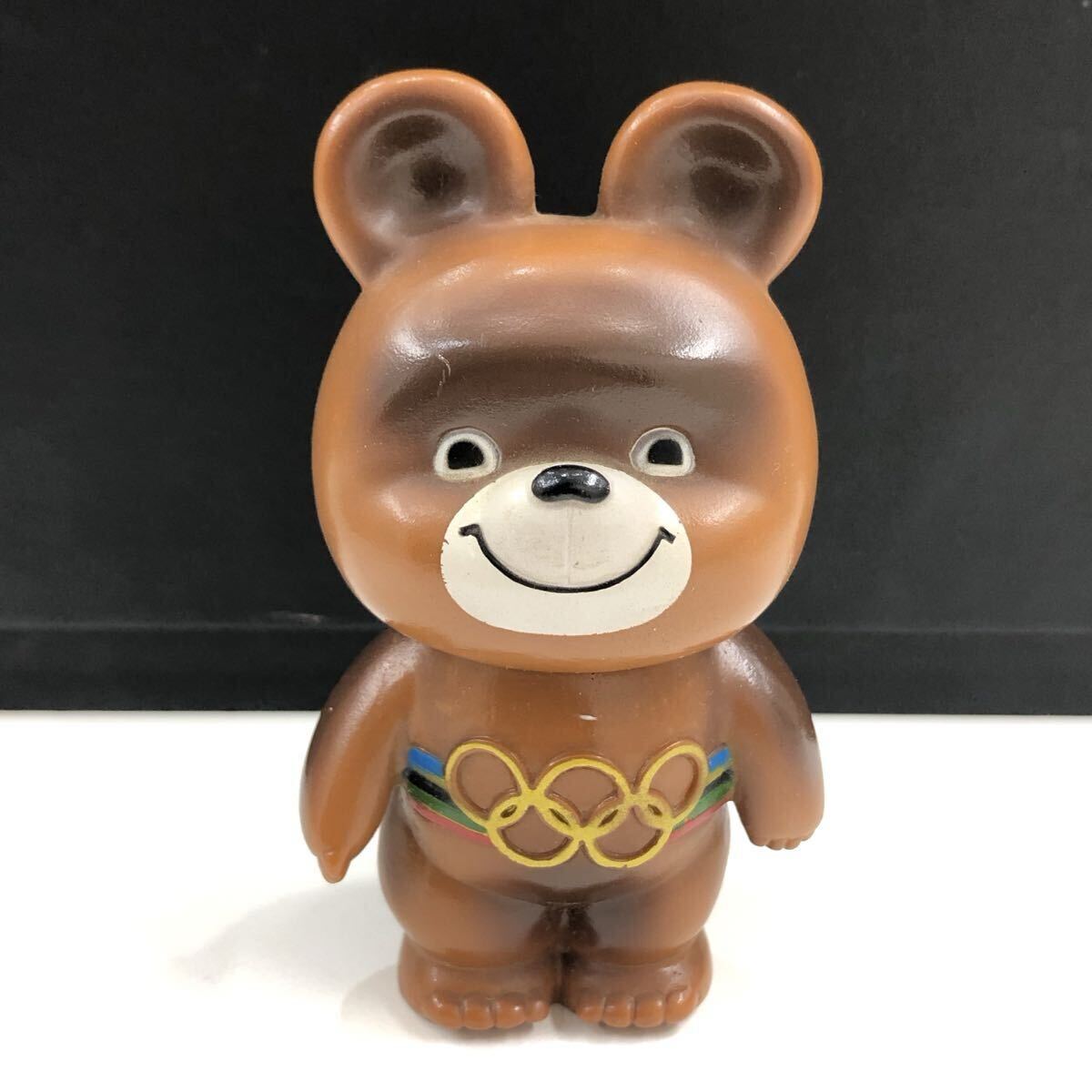 ビンテージ オリンピックミーシャ ぬいぐるみ 1982 モスクワ