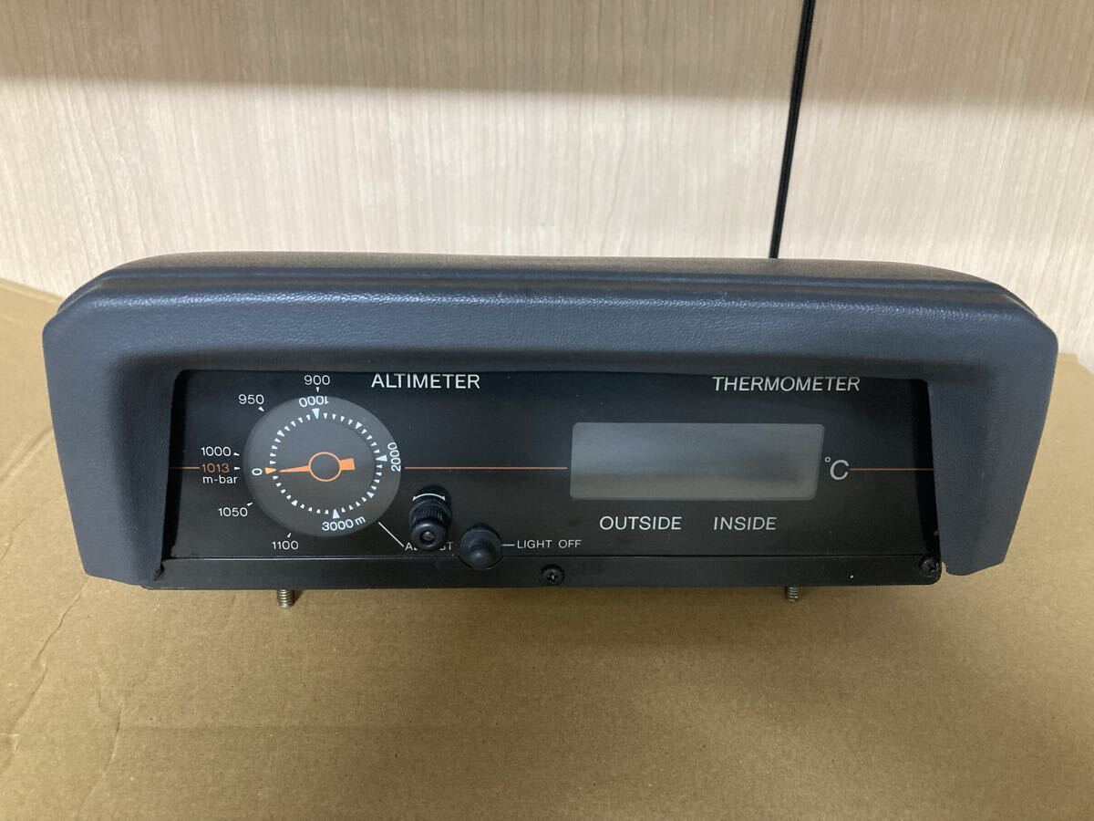 ランクル70 BJ7# 希少品 当時物 クライノメーター 傾斜計 24V用 検