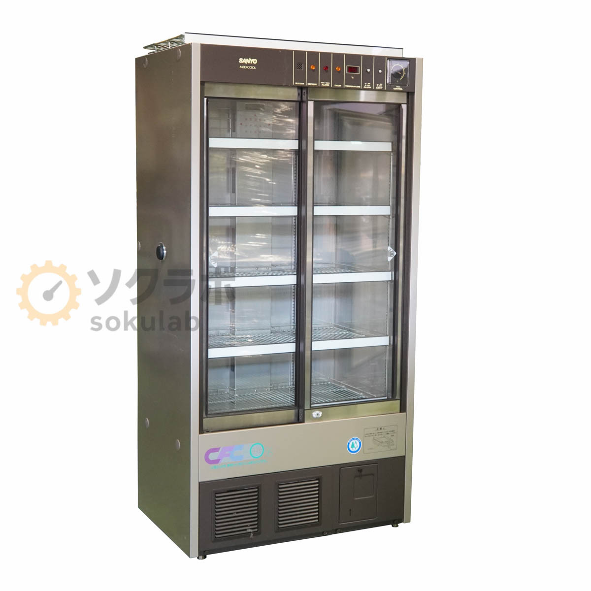 E12◇SANYO/サンヨー MEDICOOL 薬用冷蔵ショーケース MPR-311 DR(H