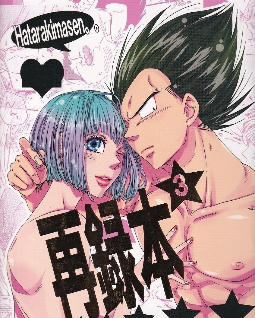 ○【1892】【同人誌】ドラゴンボール B・V・D DX ベジータ×ブルマ 