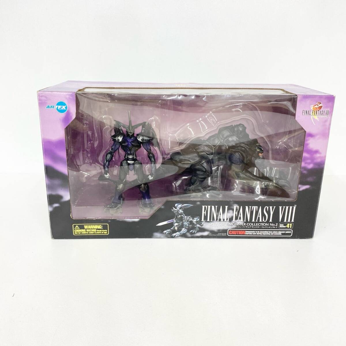ファンタジー10 モンスターコレクション FF10 訓練場 オリジナル