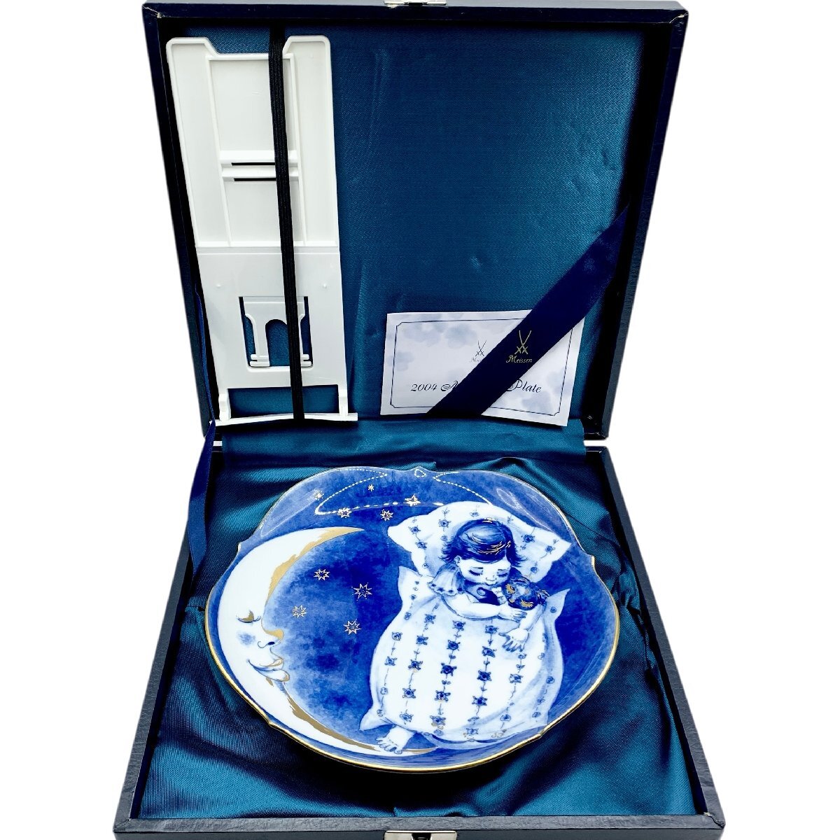 美品 マイセン Meissen 2008 2008年 イヤープレート メモリアル