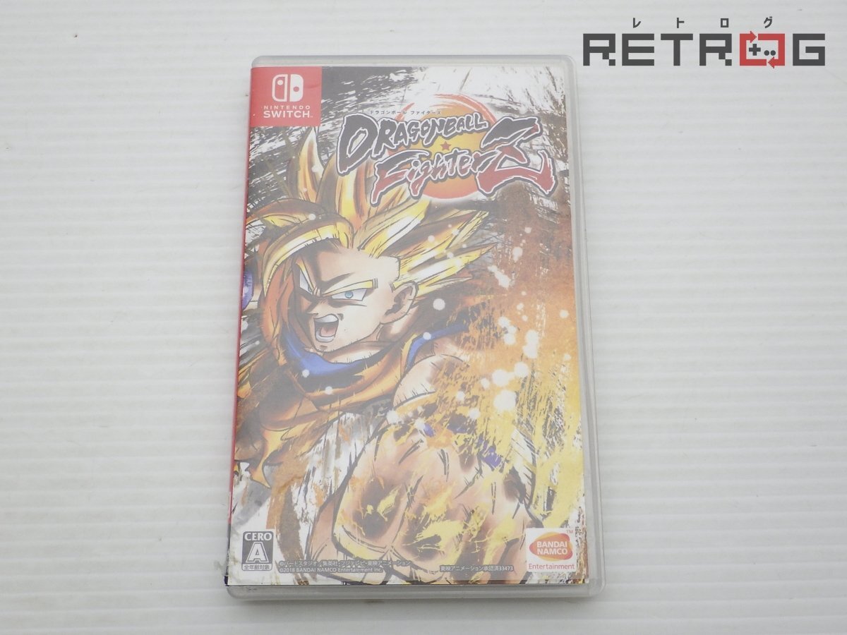 【箱付き】ドラゴンボール ファイターズ Nintendo Switchの1番目の画像