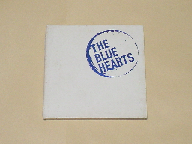 ☆THE BLUE HEARTS☆メンバー直筆サイン色紙☆1989年 甲本ヒロト 真島