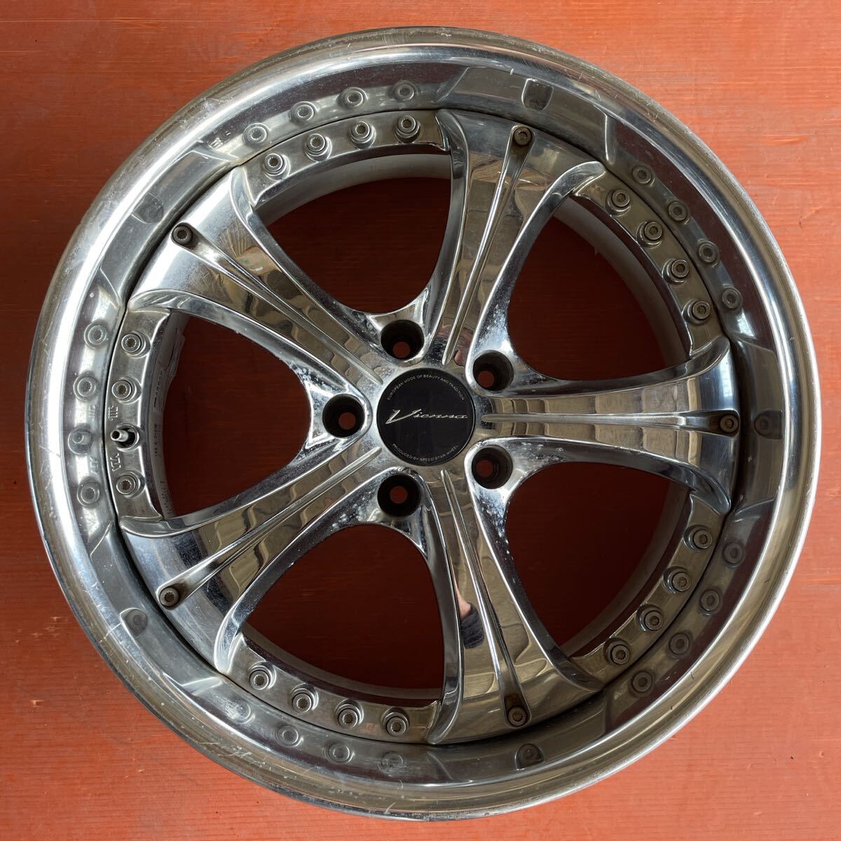 SSR ヴィエナ クラージュ 18インチ ビエナ クラージェ ヴィエナクラー