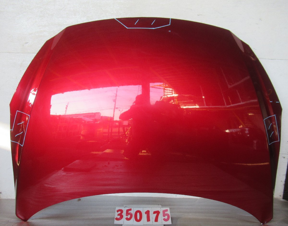 【傷や汚れあり】K.350175 DJ3FS/DJ3AS/DJ5FS/DJLFS/DJLAS MAZDA2/デミオ 純正 ボンネット/フード ...