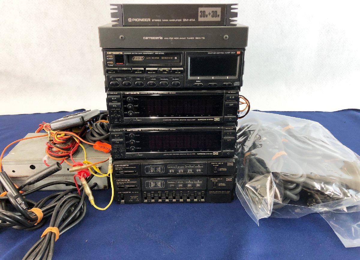 ☆ FX-EK6 EQ-E01 GM-E04 ブラック セット ロンサムカーボーイ