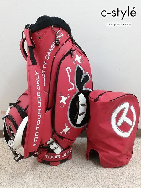 【限定品】スコッティキャメロン ツアーキャディバッグ 新品】未使用 スコッティキャメロン超限定ツアーキャディバッグ歌舞伎