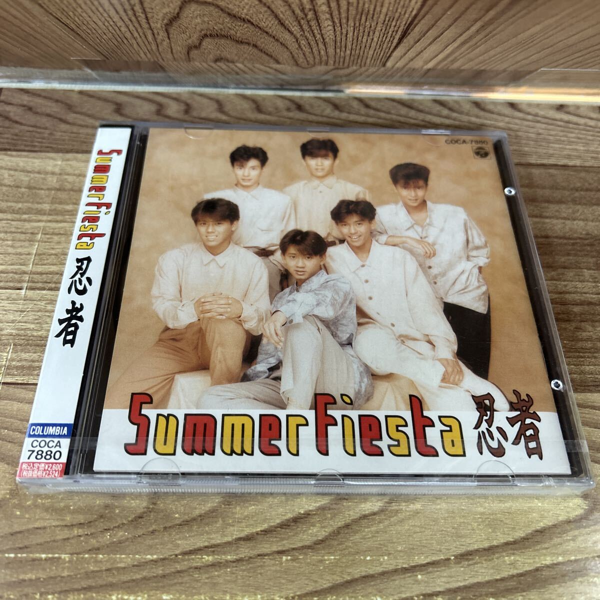 忍者「Summer Fiesta 忍者~狂熱のライブ 」[VHS]の落札情報詳細
