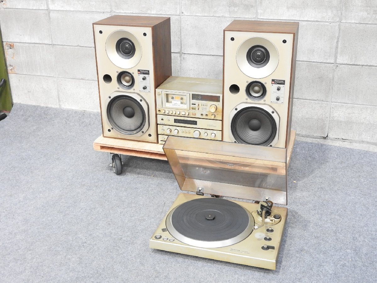 Technics テクニクス システムコンポ SB-CD850ペアスピーカー SH-E70A