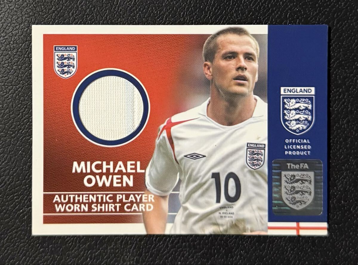 Yahoo!オークション -「michael owen」(シングルカード) (サッカー)の