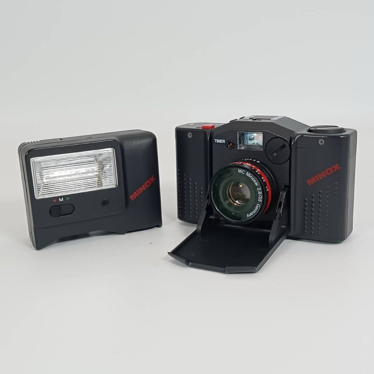 中古】Minox ミノックス 35GT-X MC Minoxar 35mm F2.8 ドイツ製 絞り