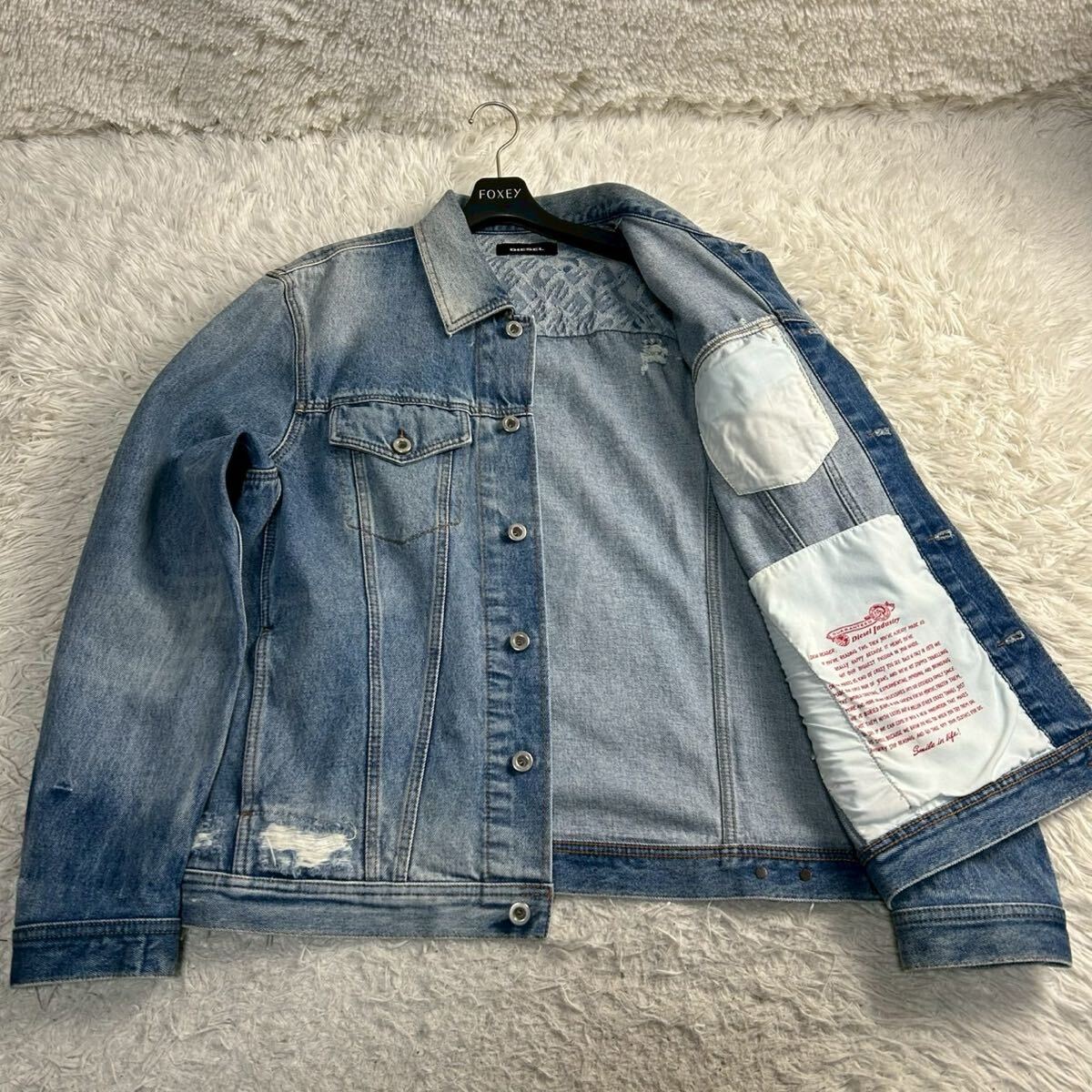 ディーゼル DIESEL デニムパンツ ジーンズ ボタンフライ W32 L34 
