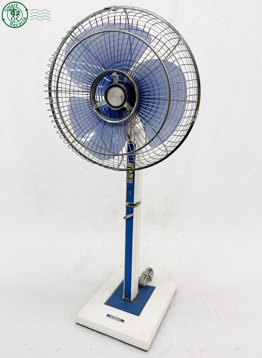 【O-1609】HITACHI 日立 扇風機 612-BB 3枚羽根 O-1609】HITACHI 日立 扇風機 612-BB 3枚羽根 O-1609】HITACHI 日立