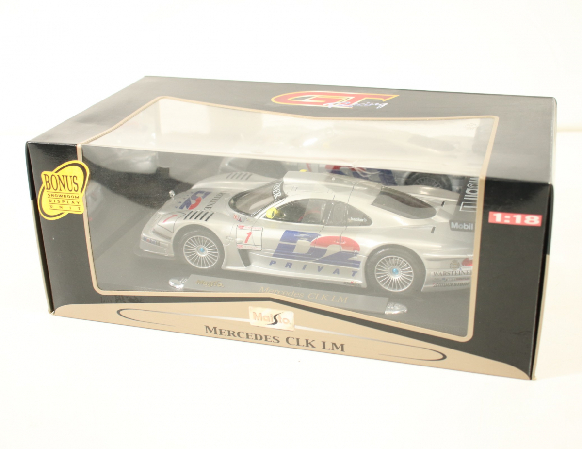 1/18 マイスト Maisto メルセデス ベンツ CLK GTR ストリート