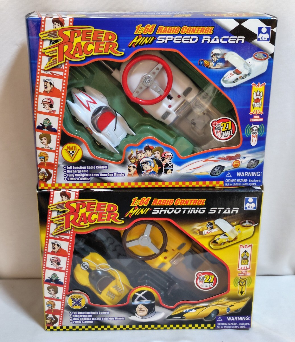 新品】キャラトミカ CM-1 & CM-2 マッハGoGoGo マッハ号