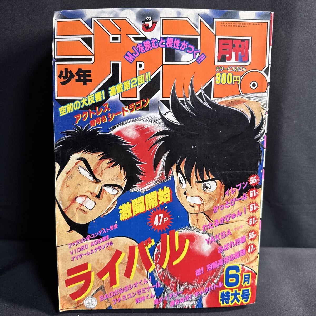 月刊少年ジャンプ 特大号 特別編集 オリジナル 1989・1990年 11冊