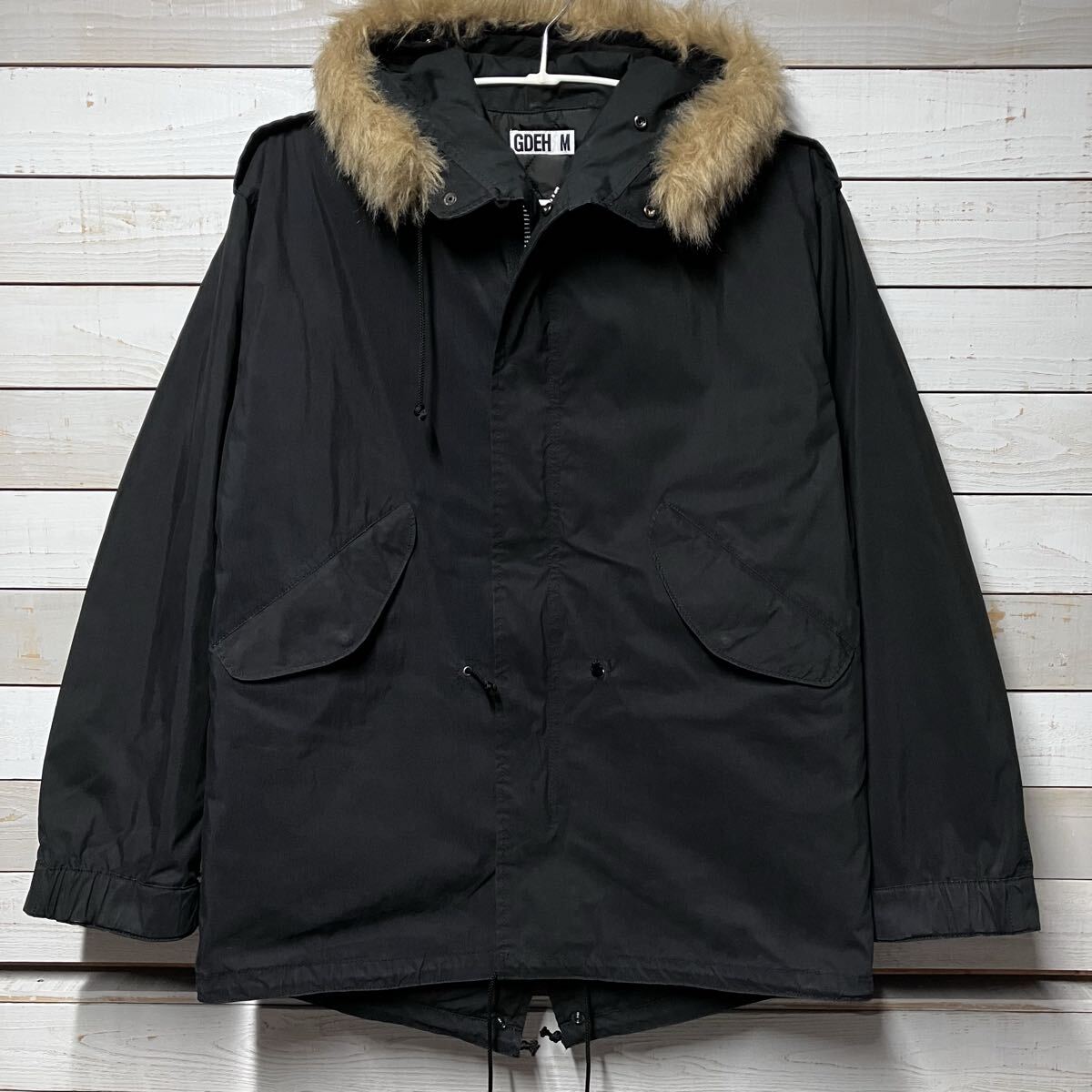 中古】GOODENOUGH グッドイナフ 初期 モッズコート 美品 ドイツカラー