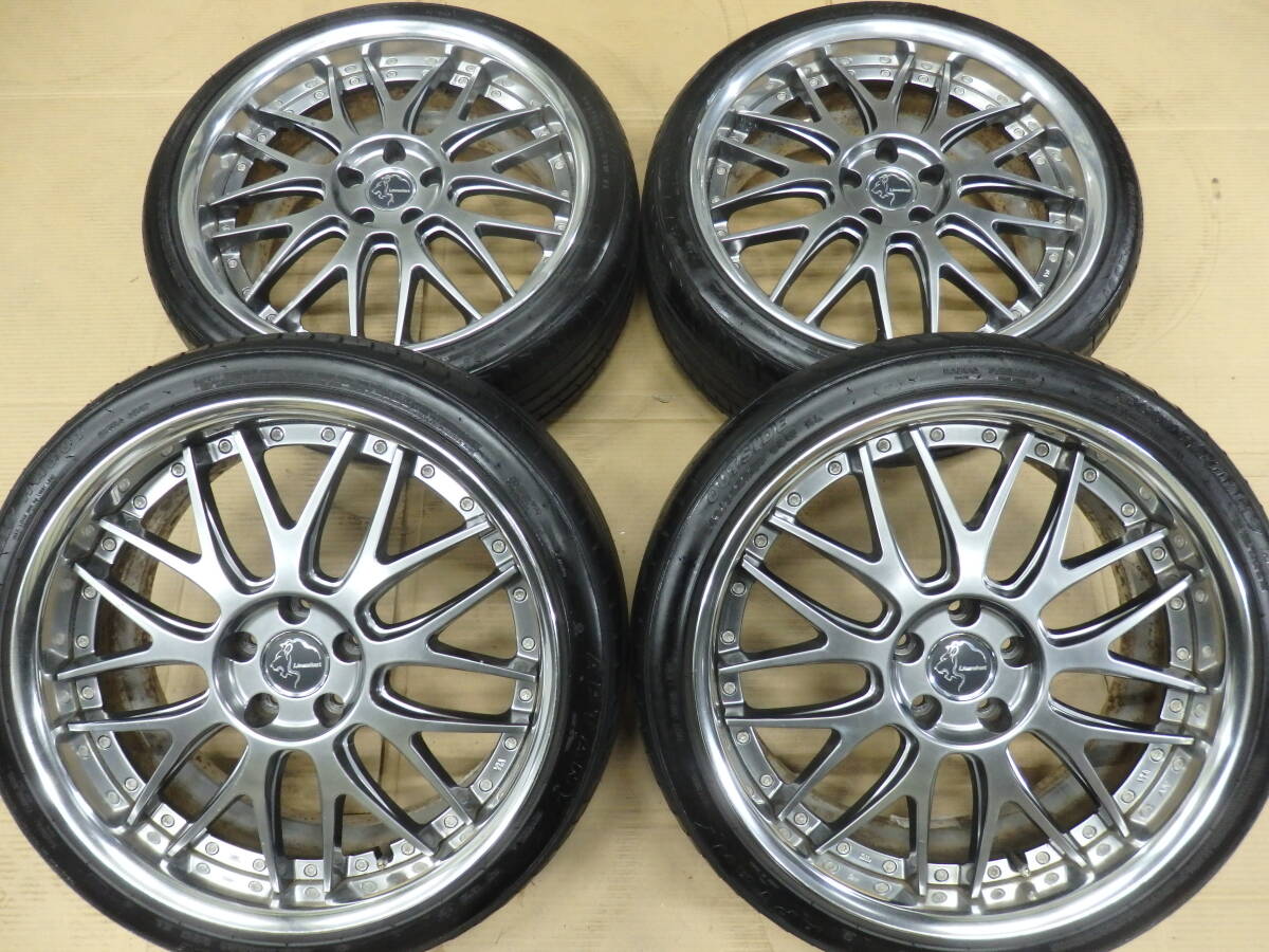 レーベンハート LD1 LX 8J+45 8.5J+38 メッキ A1