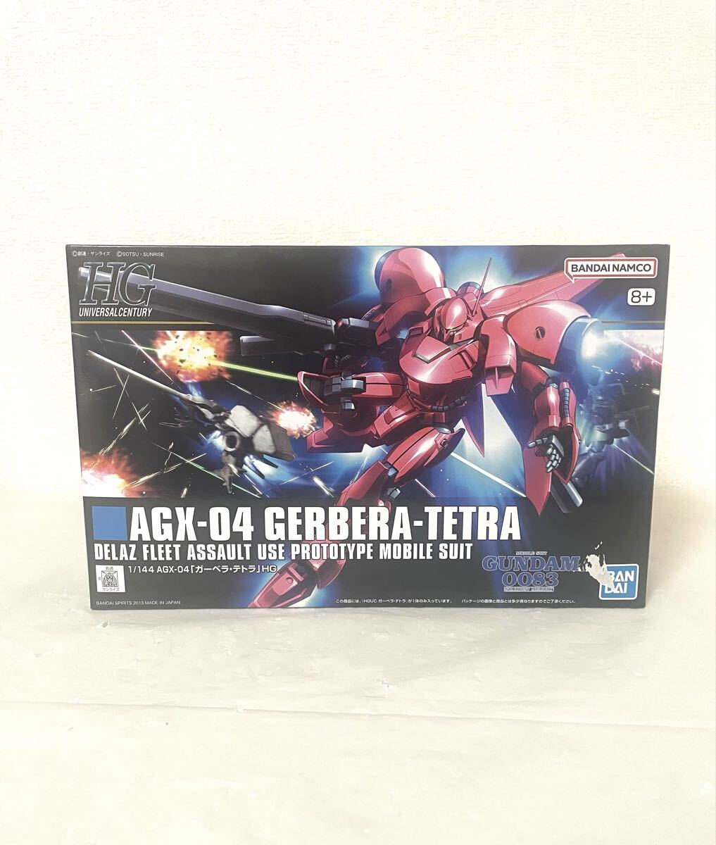 ☆機動戦士ガンダム0083 B-CLUB 1/100 AGX-04 ガーベラ・テトラ