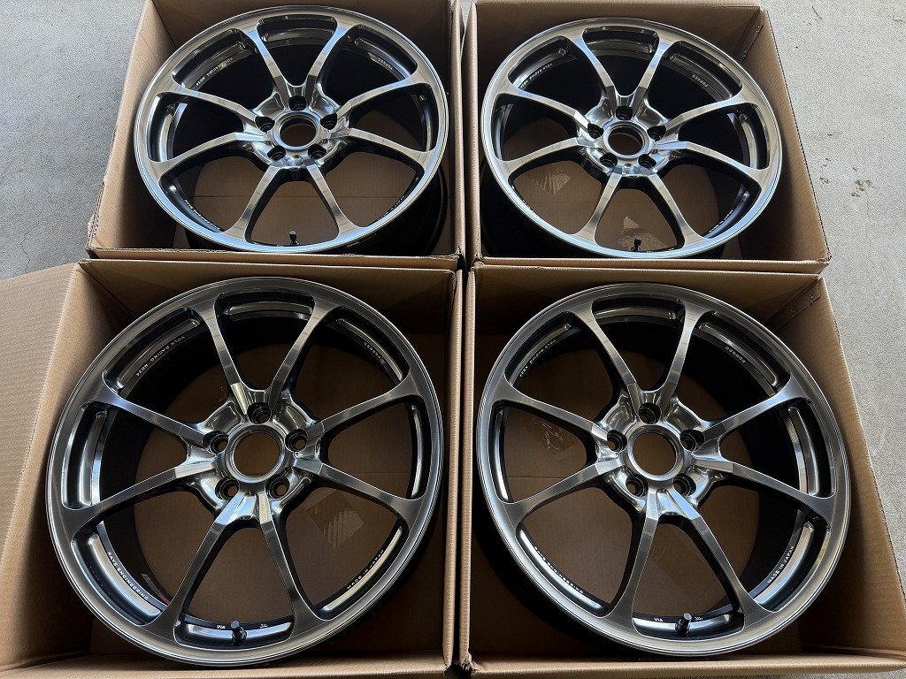 無限 ホイール MDA 19インチ オデッセイ 245/35ZR19 4本セット 中古の