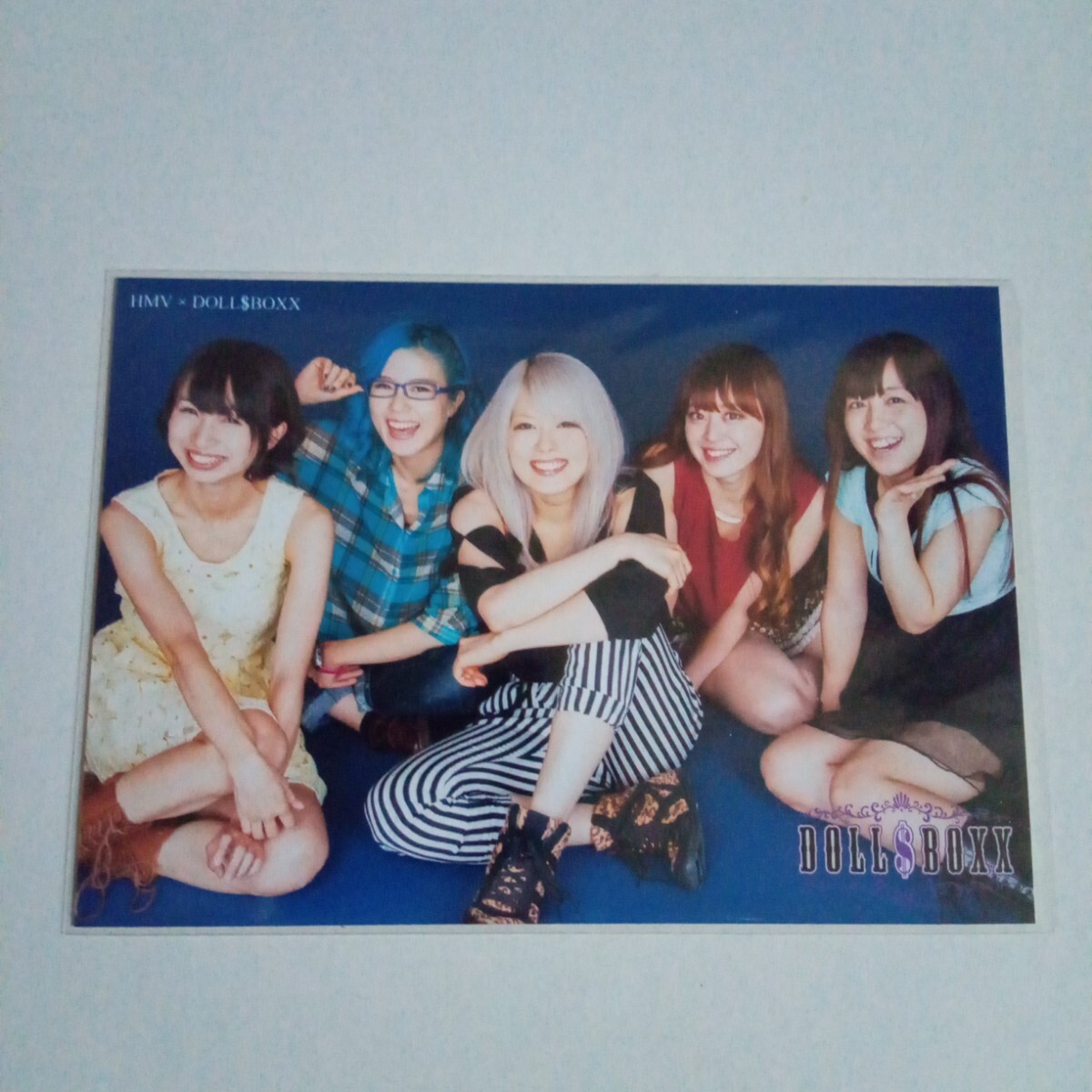 直筆サイン入り Gacharic Spin TOMO-ZO 水着 2017年 額入り ポスター