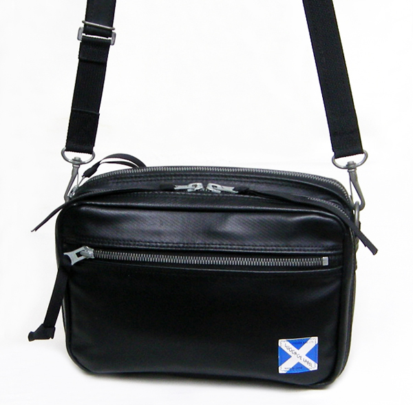 LUGGAGE LABEL ラゲッジレーベル 山口タグ LINER ライナー 赤バッテン