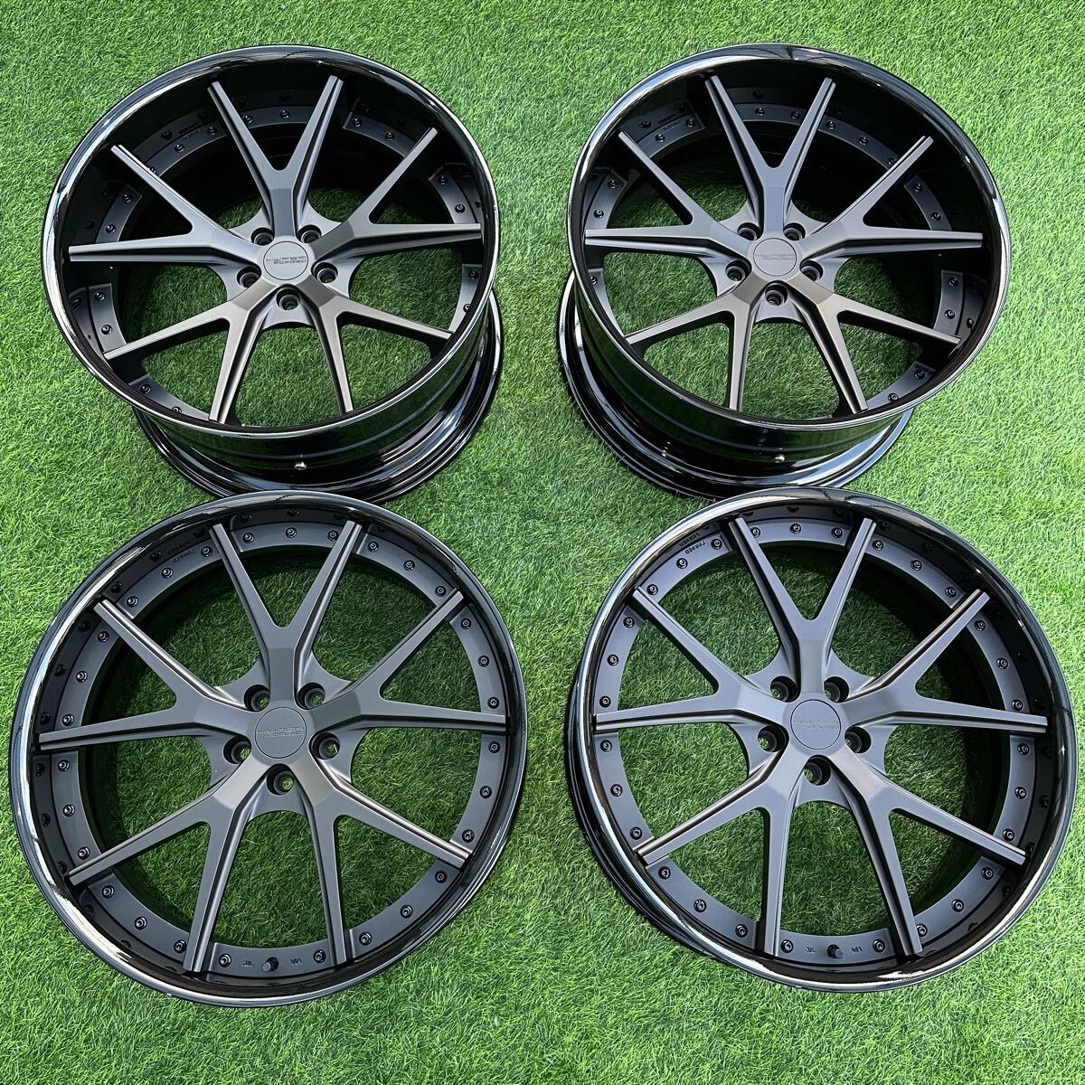23インチ】鍛造!ハーマンUNIQUE FORGED!11J/12J!BMW X5M/X6M用
