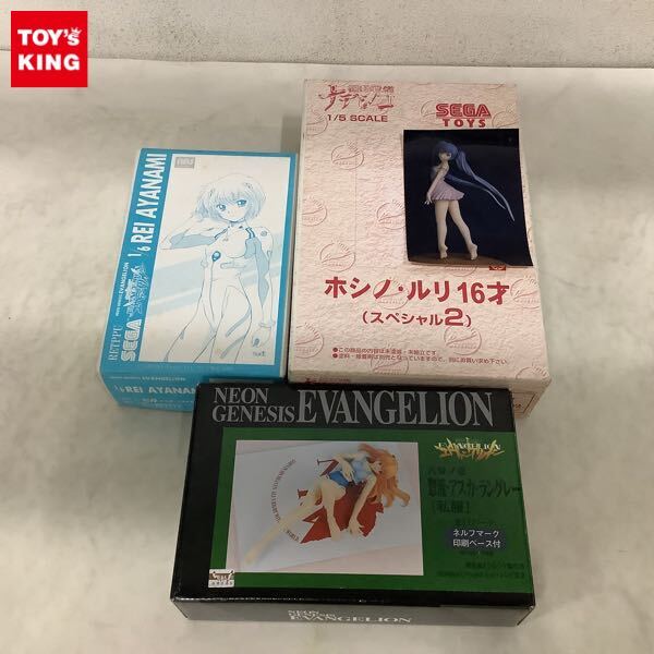 新品】シン・エヴァンゲリオン ガレージキット 塗装完成品 白アスカ
