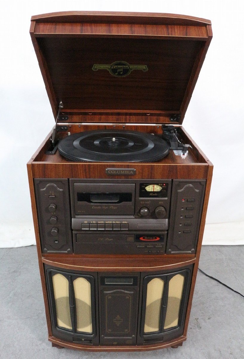 ◇コロンビア/ COLUMBIA レコードプレーヤー OS-40R◇の落札情報詳細