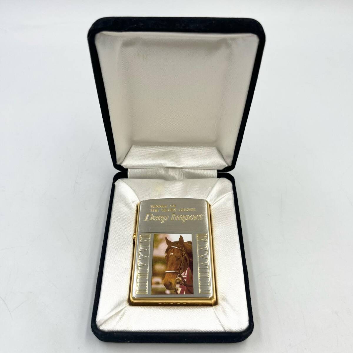 競馬パネル ディープインパクト 武豊展 直筆サイン入り 展示品パネル
