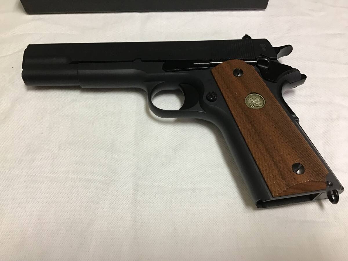 MGC ABS樹脂製 コルト ガバメント GM2 未発火 木グリップ付き(検/M1911