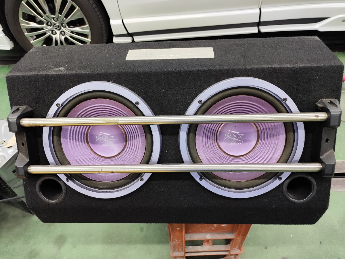 新品】新品 ADDZEST アゼスト SRM3090 30cm マルチ サブウーファー
