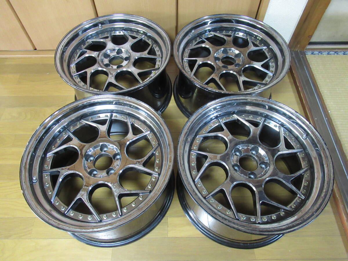 深リム AODHAN DS01 18×9.5j+35 100-5Hの落札情報詳細 - Yahoo 