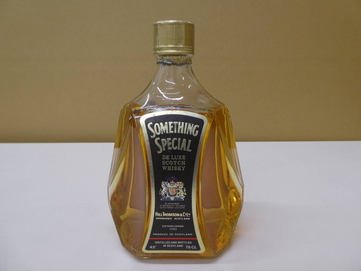 Something Special スコッチウイスキー 75cl 【公式通販】