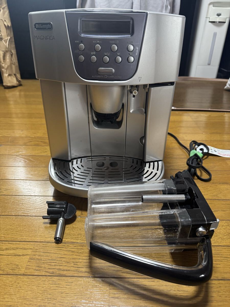 ☆ジャンク☆DeLonghi デロンギ☆カプチーノ 全自動エスプレッソマシン