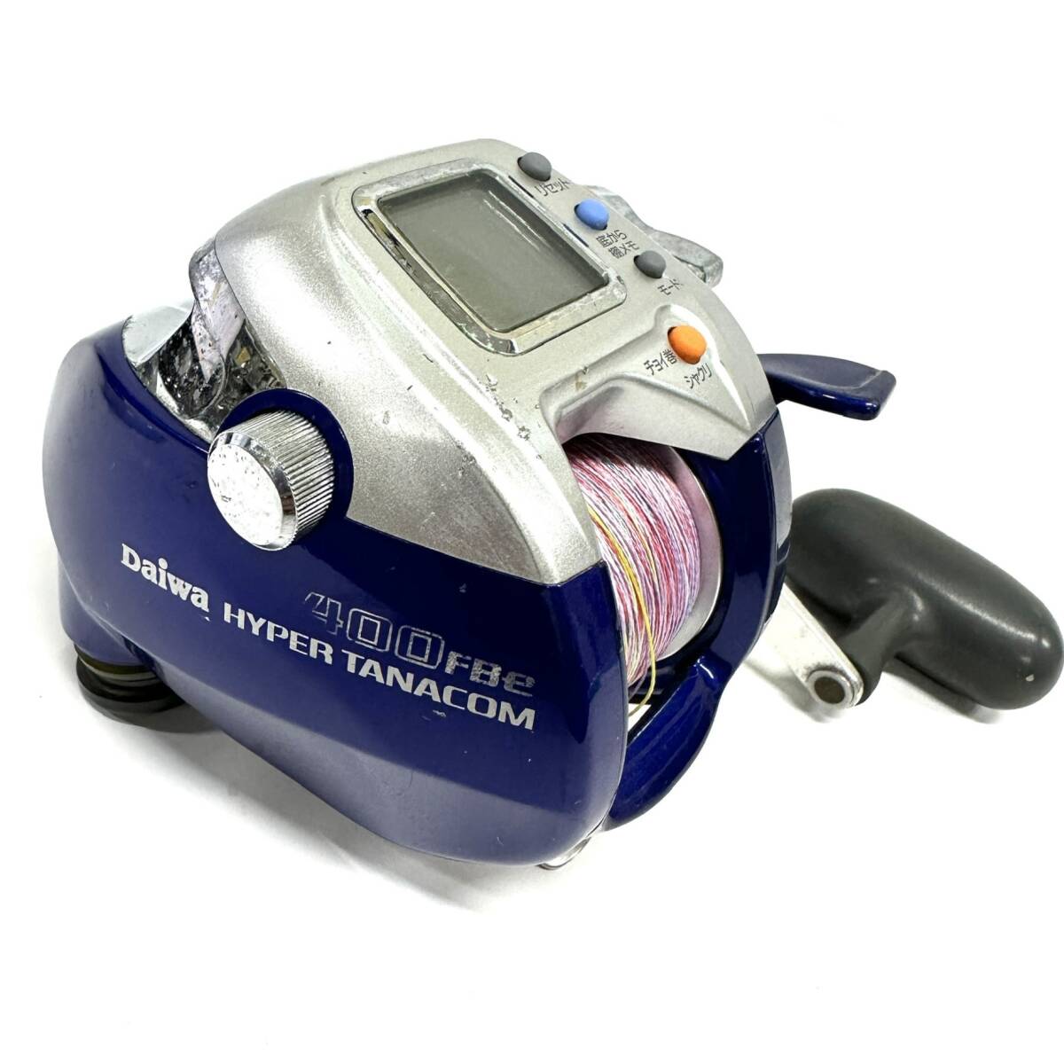 【傷や汚れあり】1円~ 6TN10971225 Daiwa ダイワ HYPER TANACOM ハイパータナコン 400FBe 電動リール ...