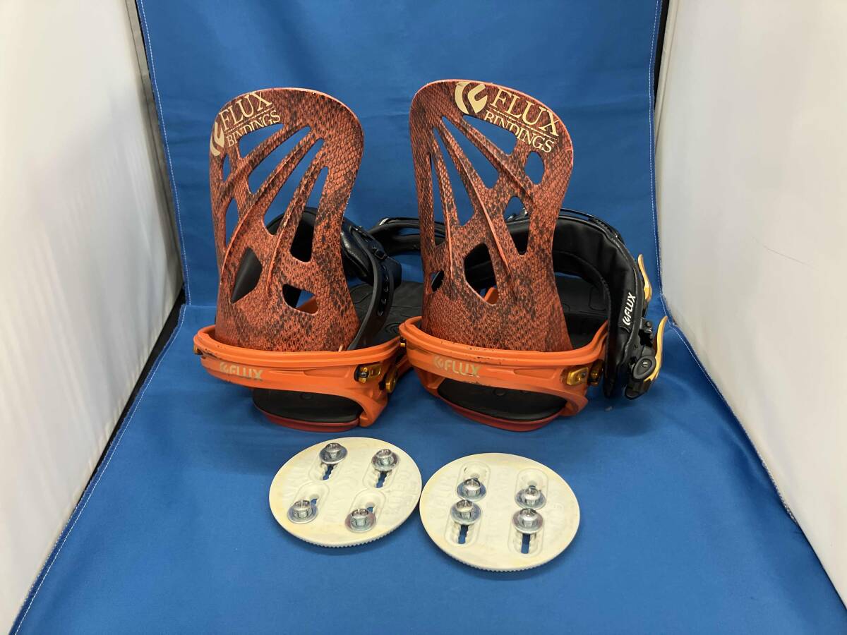 中古 12/13 FLUX DMCC LIGHTモデル Mサイズ スノーボード用