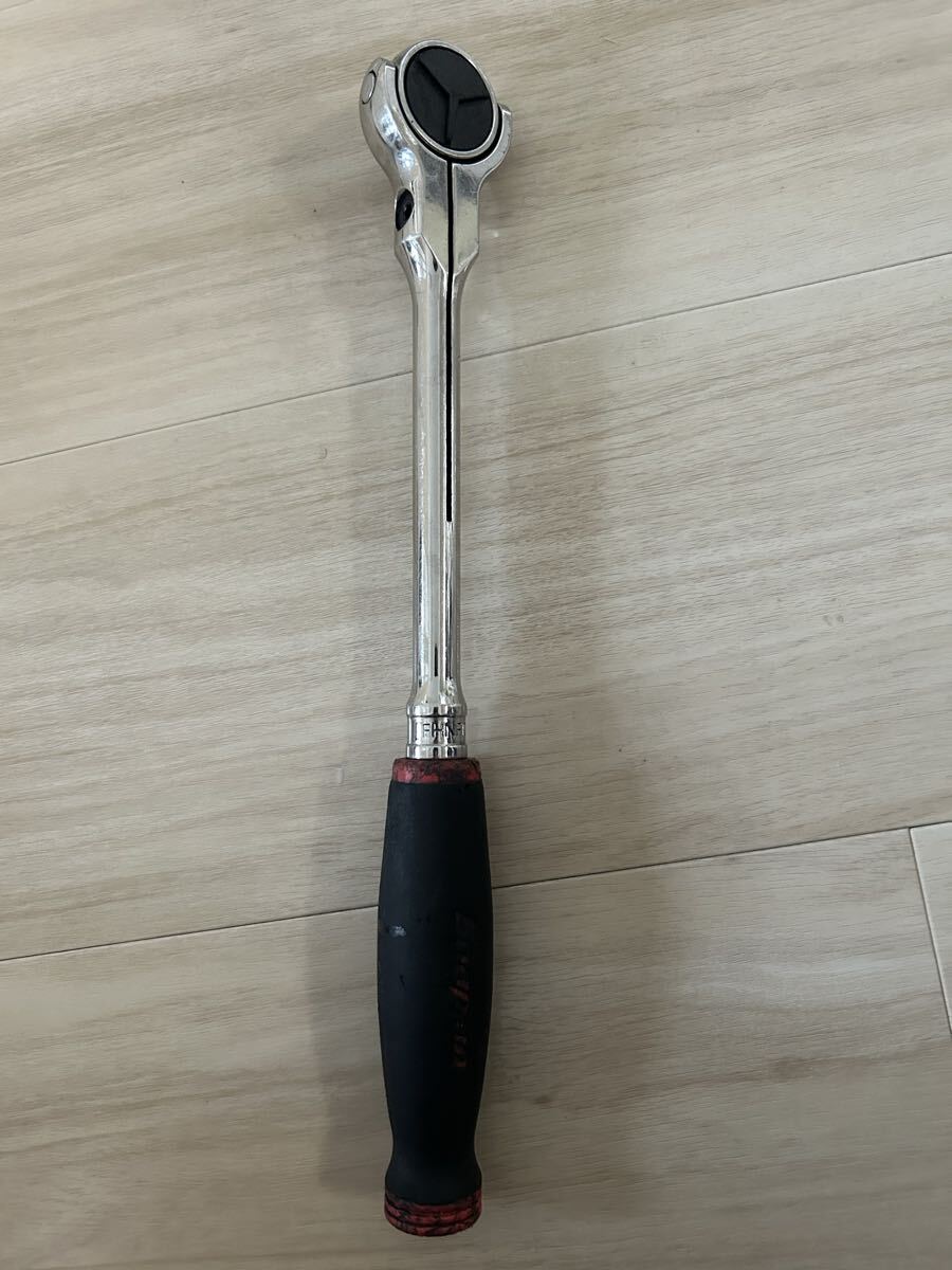 Snap-on 新品スナップオン 1/4スイベルラチェットハンドルTNF72 Snap-on 新品スナップオン 1/4スイベルラチェットハンドルTNF72