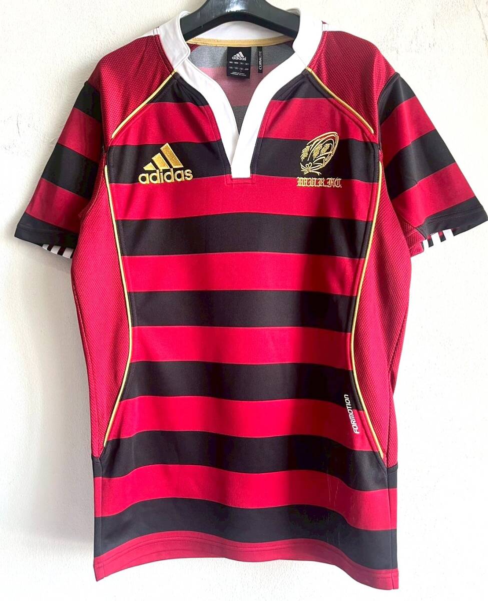 新品】S(日本サイズ)☆早稲田大学ラグビー蹴球部 ホーム レプリカ