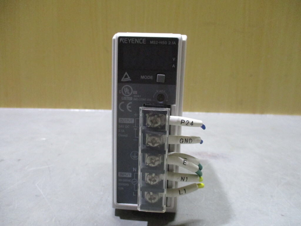 KEYENCE KV-N40AR 基本ユニット AC電源タイプ 入力24点／出力16点