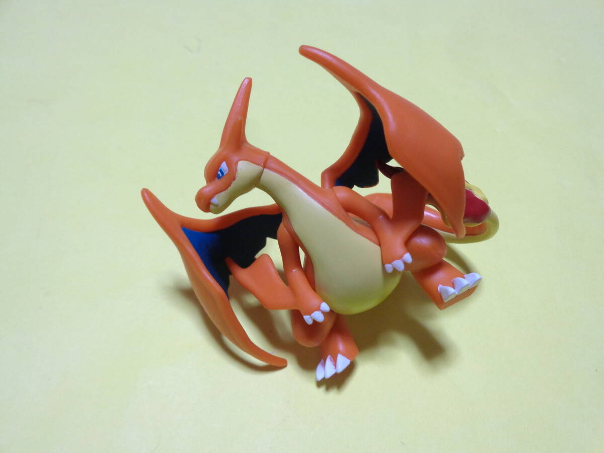中古】ヒトカゲ リザード リザードン メガリザードン モンコレ