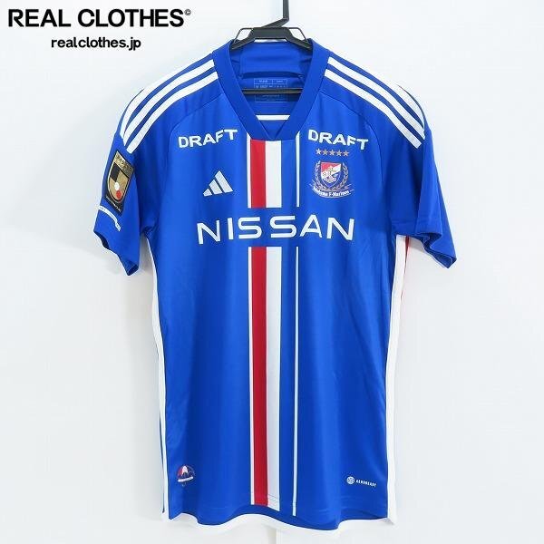 正規品 adidas 横浜F・マリノス「24」山中亮輔 半袖 M ユニフォーム マリノス ユニフォーム」の直近30日のオークション落札価格一覧