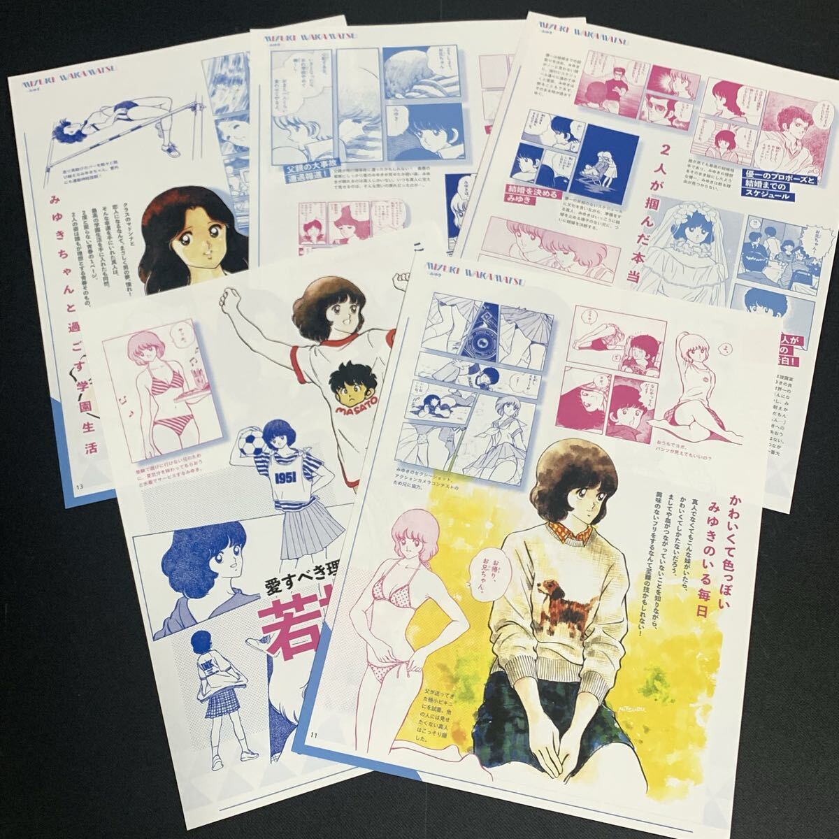 ip15/みゆき 1984年4月～1985年3月 キャンパスカレンダー B2サイズ