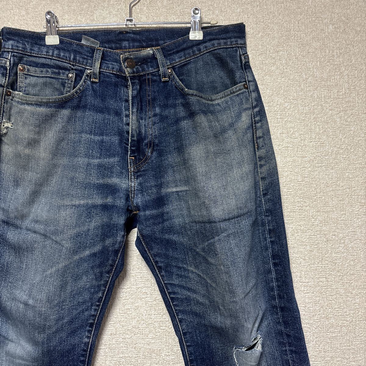 ☆ビンテージ90年代LEVISリーバイス501XX紙パッチデニムレギュラー